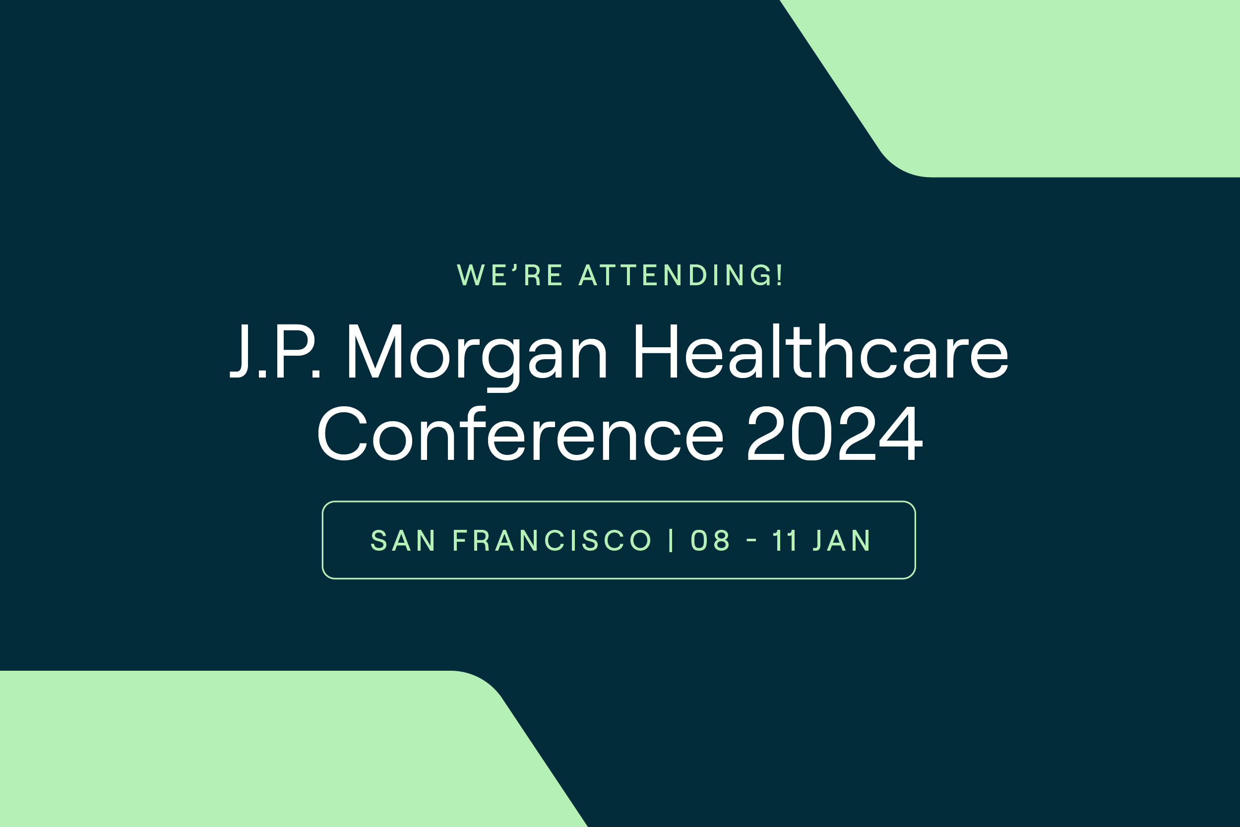CV6 Therapeutics to Attend JP Morgan Week