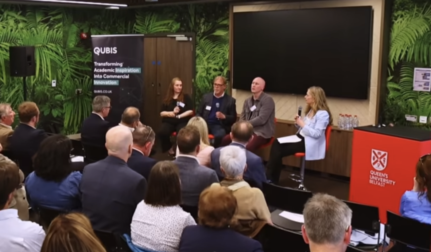 CV6 Therapeutics Joins QUBIS “Spin Out to Stand Out” Event at Queen’s University Belfast