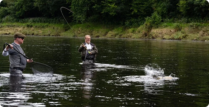 Bob Ladner fishing