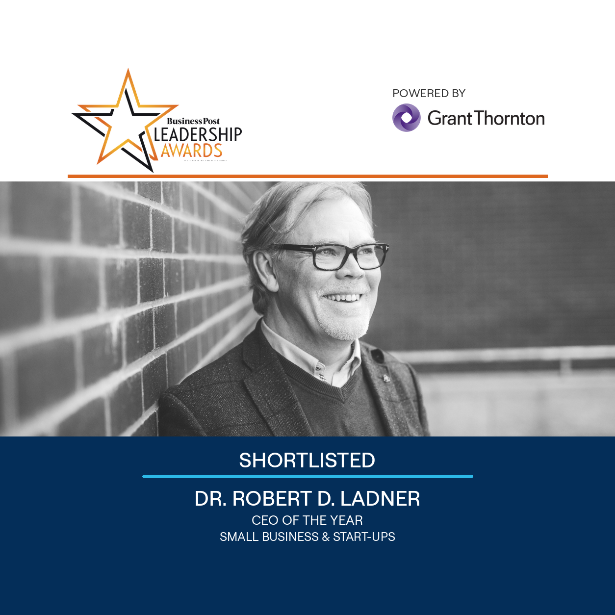 CV6 Therapeutics Founder Shortlisted for Business Post CEO of the Year Award