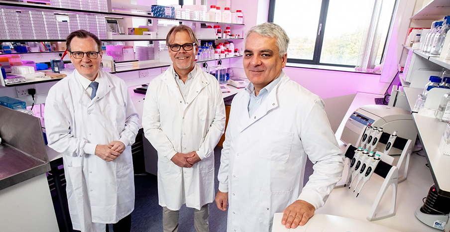 News Letter Highlights Invest NI’s Support for CV6’s Cancer Research